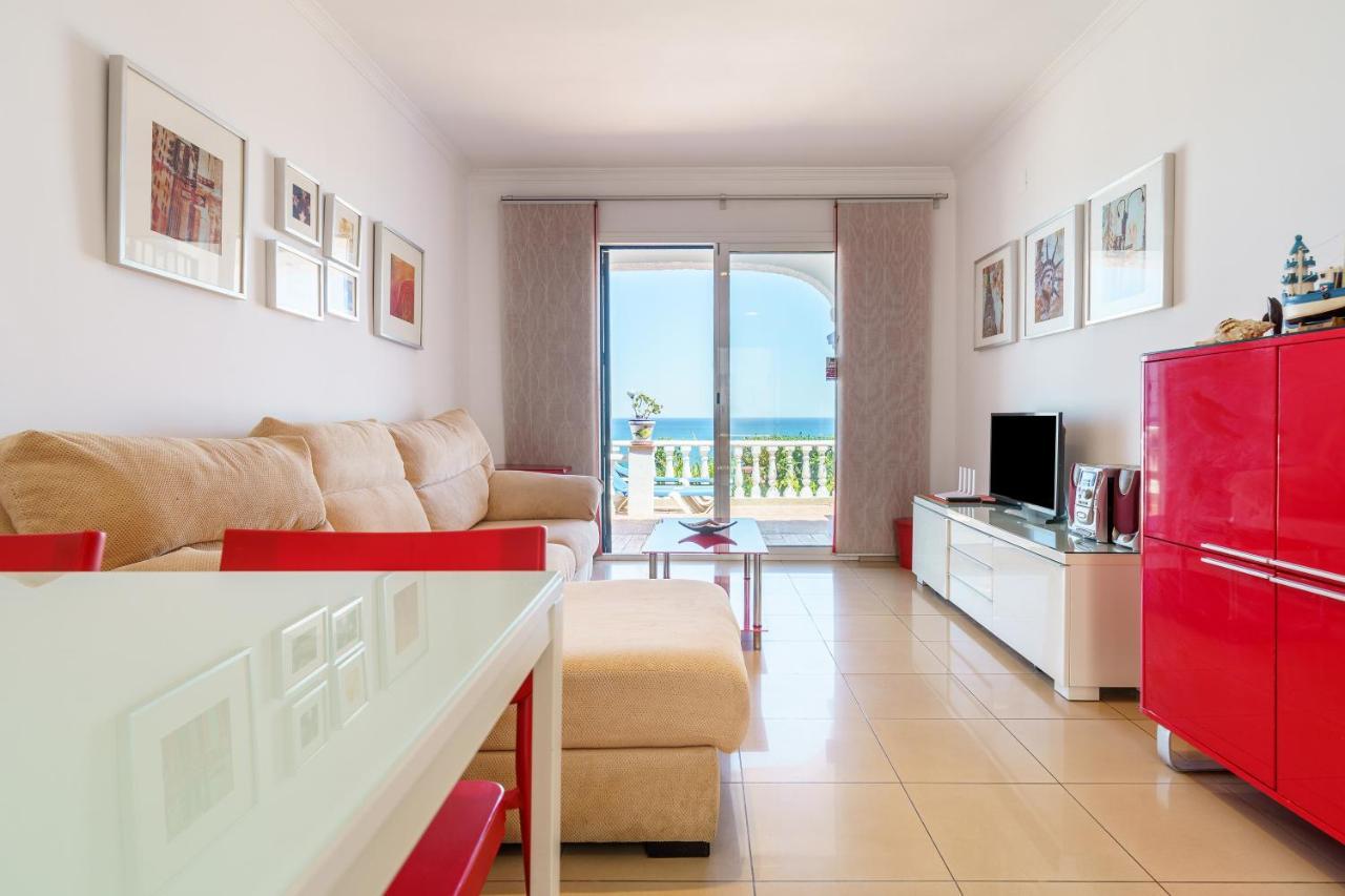 12 House In Front Of The Sea Villa ฟูเอนฮิโรลา ภายนอก รูปภาพ